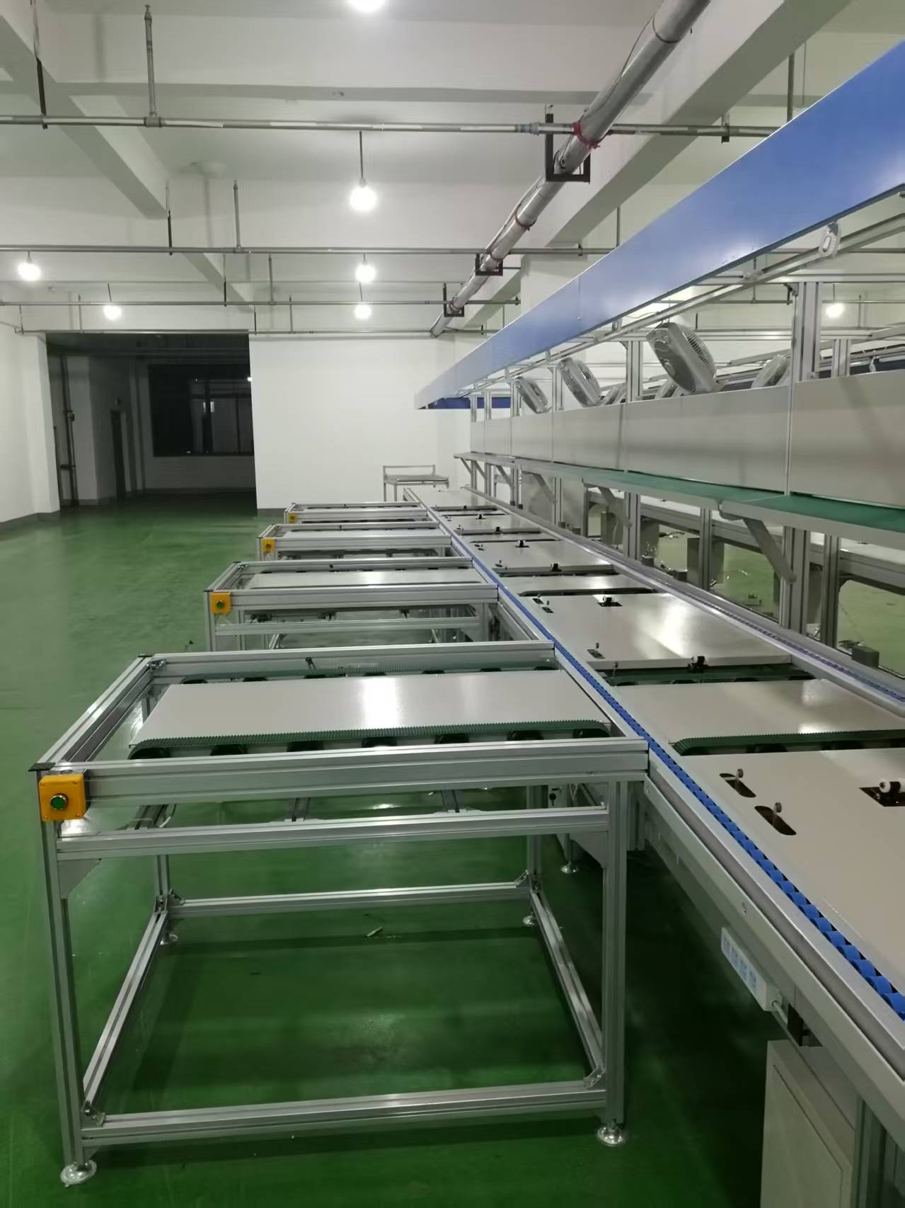 倍速装配生产线（检测工位）