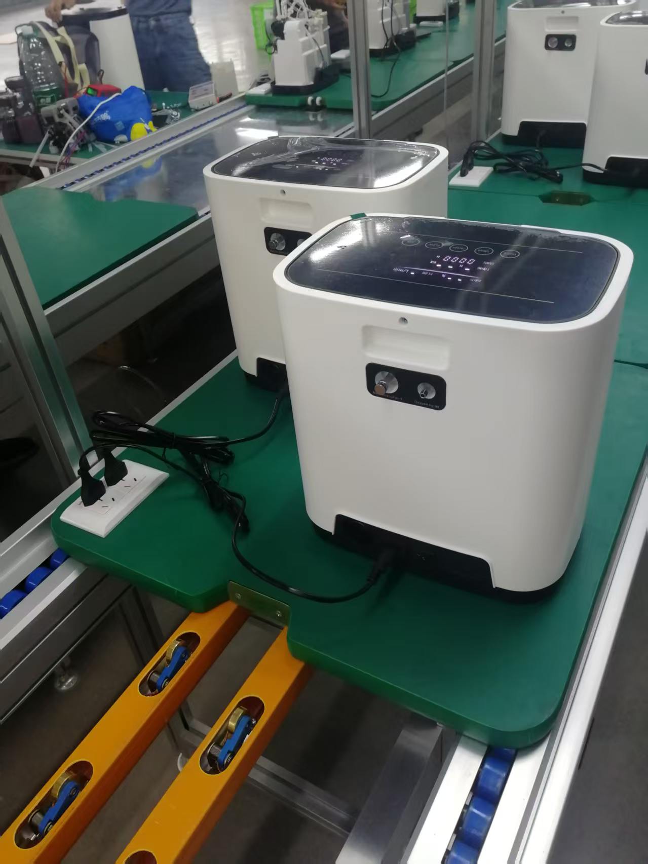 制氧机老化线体部分展示